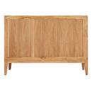 Signature Hardware Natural Teak 48 in. Floor Mount Vanity 