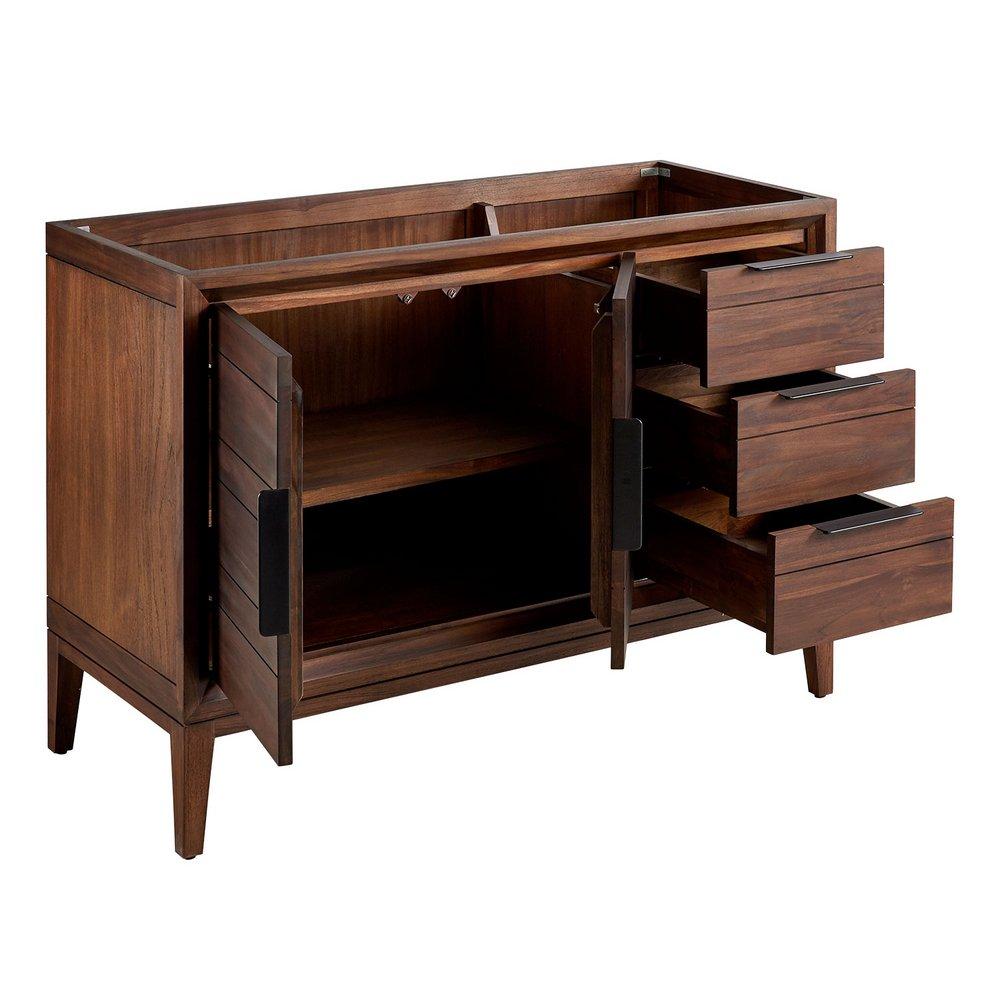 Signature Hardware Java 48 in. Floor Mount Vanity 