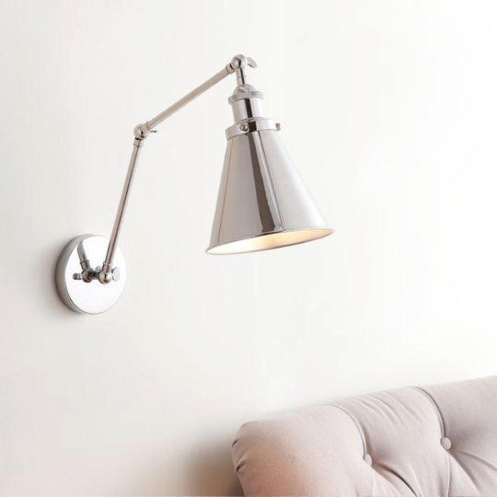 Jonathan Adler Brass 40W 1-Light 7 in. Wall Sconce 