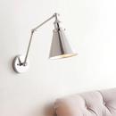 Jonathan Adler Brass 40W 1-Light 7 in. Wall Sconce 
