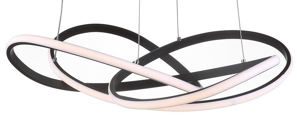 Alexia 25" Wide LED Chandelier 
