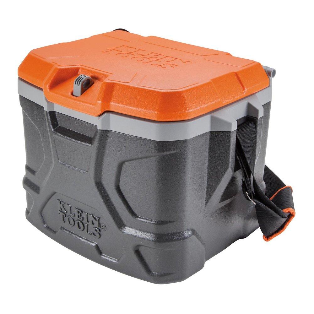 Klein Tools Grey Cooler in Grey and Orange 
