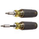 Klein Tools Black Magnetic 14-Piece Screwdriver 