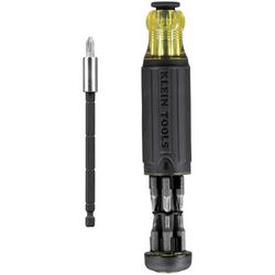 Magnetic Nut, Phillips, Slotted and Square 14-Piece Screwdriver
