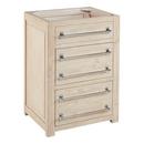 Signature Hardware Whitewash Pine 24 in. Floor Mount Vanity 