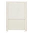 Signature Hardware Whitewash Pine 24 in. Floor Mount Vanity in Whitewash, Riverside Grey with Chrome 