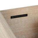 Signature Hardware Whitewash Pine 24 in. Floor Mount Vanity in Whitewash, Feathered White with Chrome 