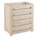 Signature Hardware Whitewash Pine 24 in. Floor Mount Vanity 
