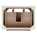 Signature Hardware Whitewash Pine 24 in. Floor Mount Vanity 