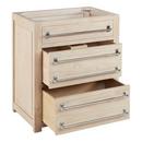 Signature Hardware Whitewash Pine 24 in. Floor Mount Vanity 