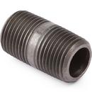 3/8 in. Threaded Extra Heavy Black Seamless Nipple 
