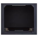 Signature Hardware Rustic Acacia 24 in. Floor Mount Vanity in Rustic Acacia with Riverside Grey 