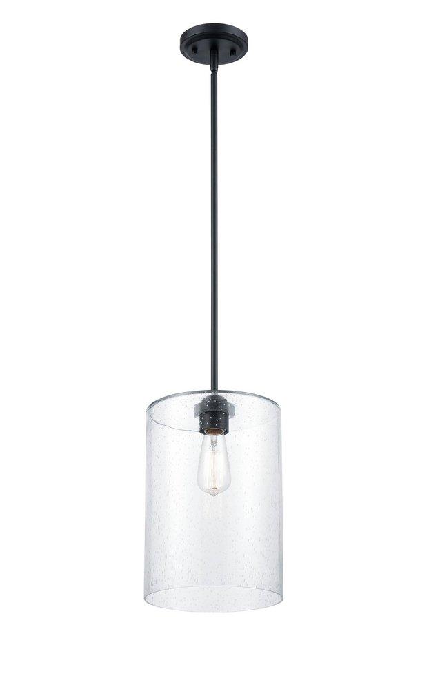 Millennium Lighting Matte Black 1-Light Mini-Pendant Light 