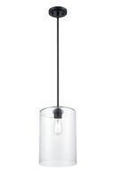 Millennium Lighting Matte Black 1-Light Mini-Pendant Light 