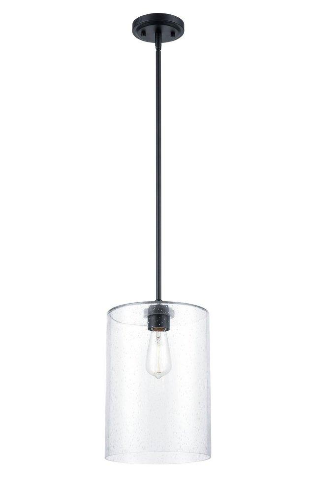 Millennium Lighting Matte Black 1-Light Mini-Pendant Light 