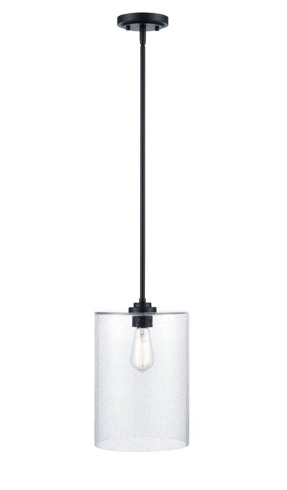 Millennium Lighting Matte Black 1-Light Mini-Pendant Light 