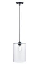 Millennium Lighting Matte Black 1-Light Mini-Pendant Light 