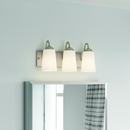 Millennium Lighting Satin Nickel 3-Light Vanity Fixture 