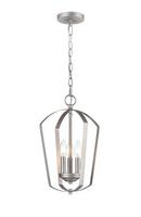 Millennium Lighting Satin Nickel 3-Light Pendant Light 