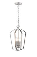 Millennium Lighting Satin Nickel 3-Light Pendant Light 