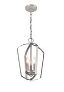 Millennium Lighting Satin Nickel 3-Light Pendant Light 
