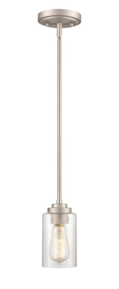 Millennium Lighting Satin Nickel 1-Light Mini-Pendant Light 