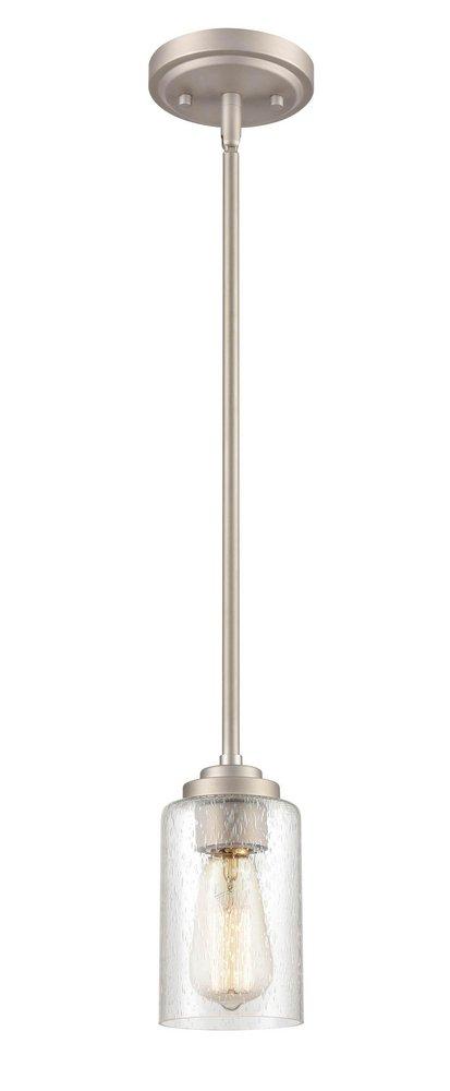Millennium Lighting Satin Nickel 1-Light Mini-Pendant Light 
