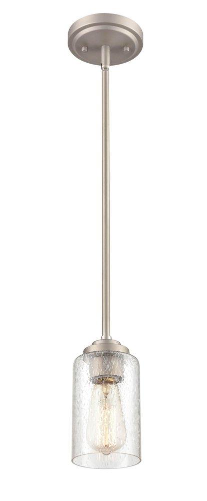 Millennium Lighting Satin Nickel 1-Light Mini-Pendant Light 