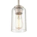 Millennium Lighting Satin Nickel 1-Light Mini-Pendant Light 