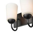 Millennium Lighting Matte Black 4-Light Vanity Fixture 