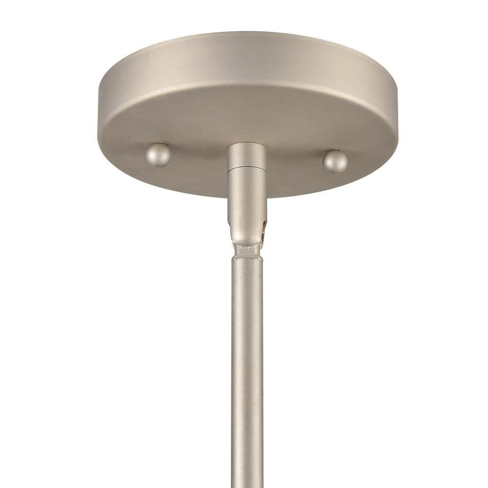 Millennium Lighting Satin Nickel 100W 1-Light Medium E-26 Mini-Pendant 