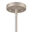 Millennium Lighting Satin Nickel 100W 1-Light Medium E-26 Mini-Pendant 