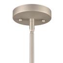 Millennium Lighting Satin Nickel 1-Light Pendant Light 