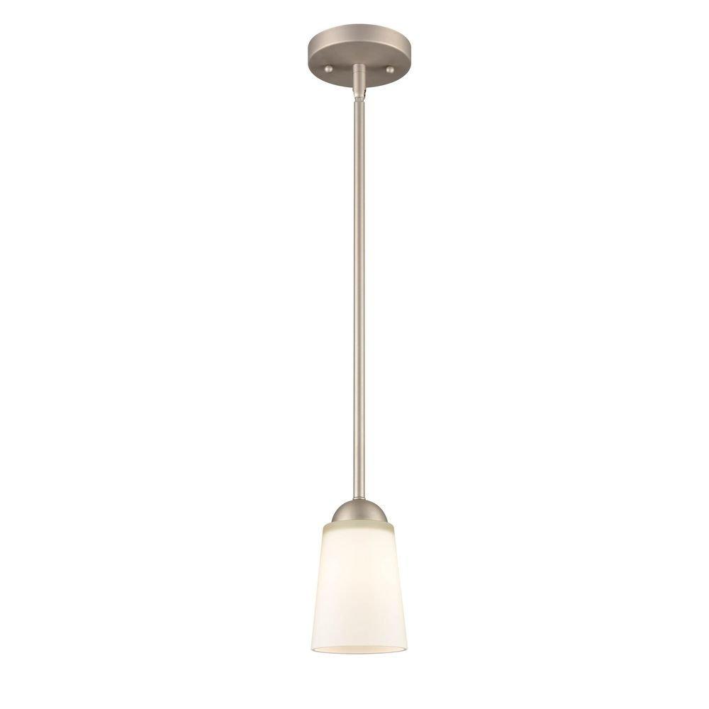 Millennium Lighting Satin Nickel 100W 1-Light Medium E-26 Mini-Pendant 