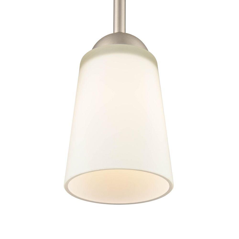 Millennium Lighting Satin Nickel 100W 1-Light Medium E-26 Mini-Pendant 