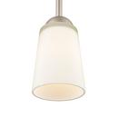 Millennium Lighting Satin Nickel 100W 1-Light Medium E-26 Mini-Pendant 