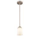 Millennium Lighting Satin Nickel 100W 1-Light Medium E-26 Mini-Pendant 