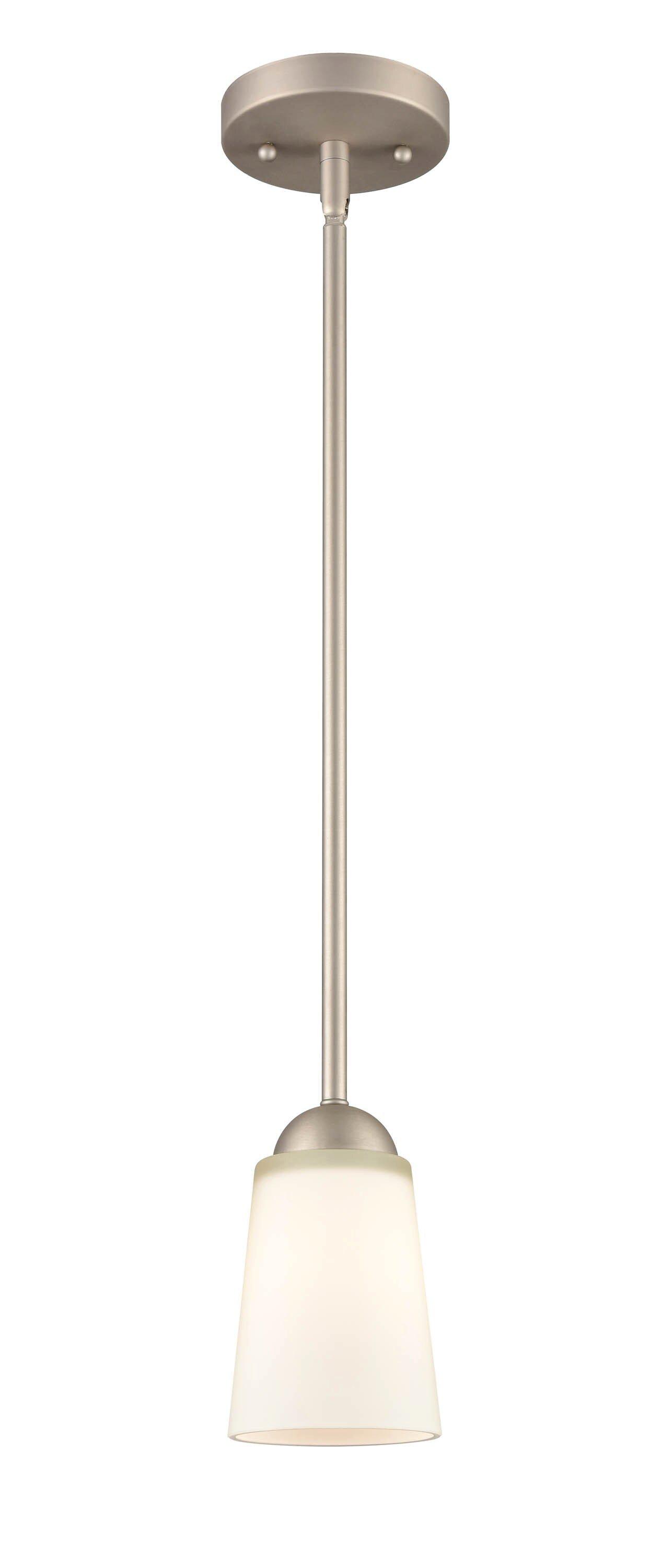 Millennium Lighting Satin Nickel 100W 1-Light Medium E-26 Mini-Pendant 