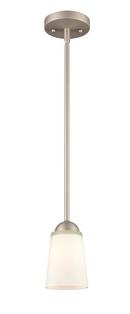 Millennium Lighting Satin Nickel 100W 1-Light Medium E-26 Mini-Pendant 