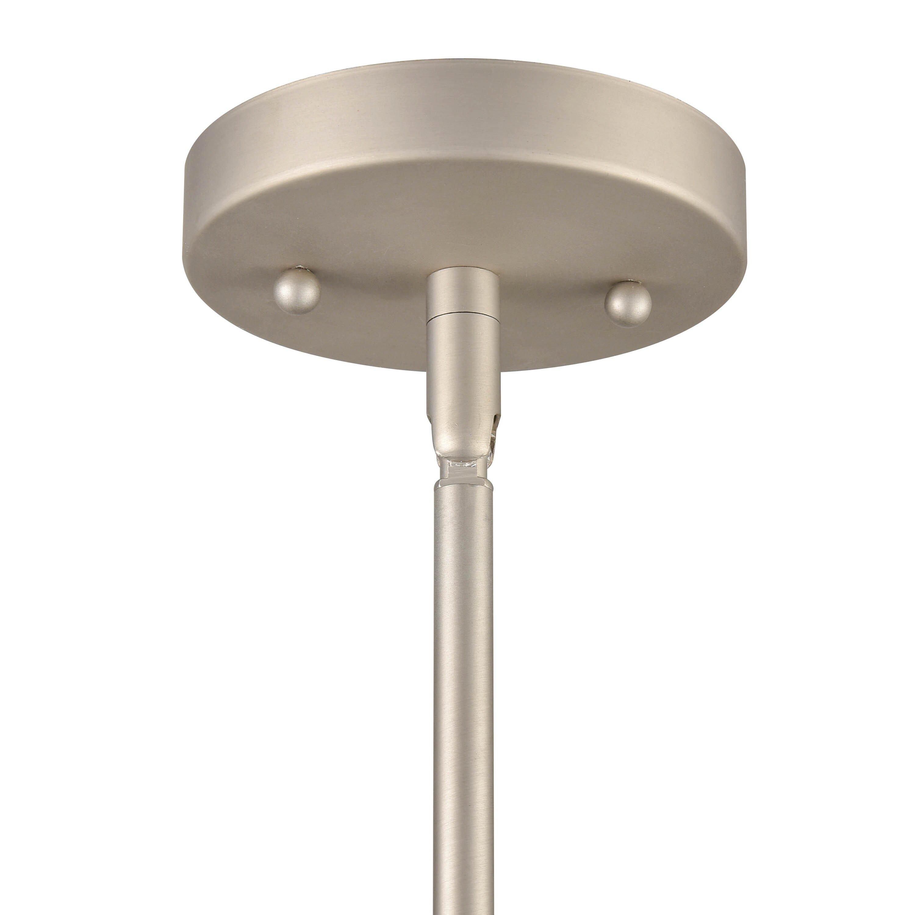 Millennium Lighting Satin Nickel 100W 1-Light Medium E-26 Mini-Pendant 