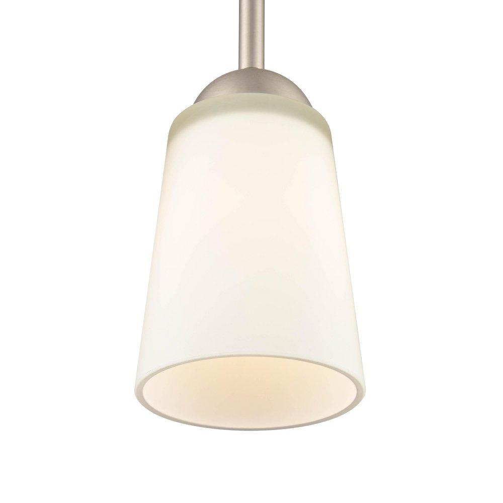 Millennium Lighting Satin Nickel 100W 1-Light Medium E-26 Mini-Pendant 