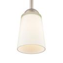 Millennium Lighting Satin Nickel 100W 1-Light Medium E-26 Mini-Pendant 