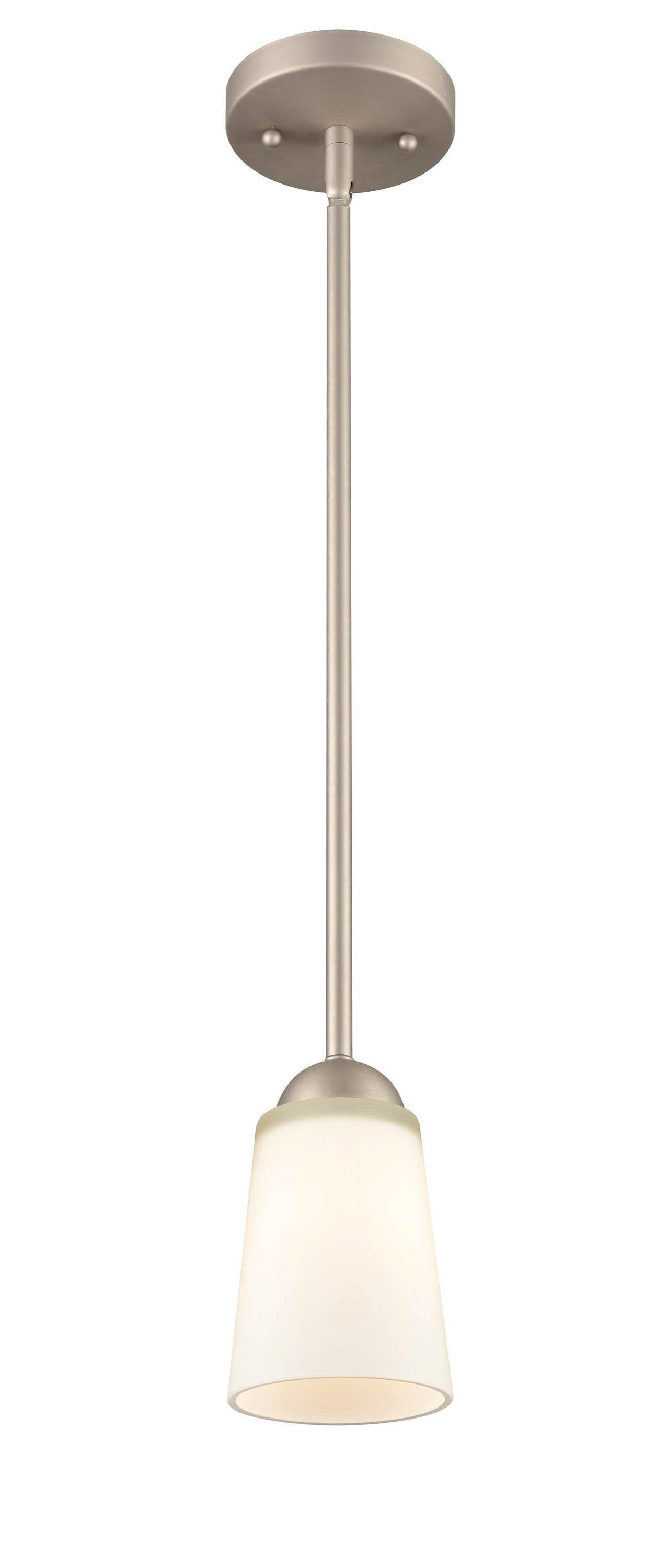 Millennium Lighting Satin Nickel 100W 1-Light Medium E-26 Mini-Pendant 