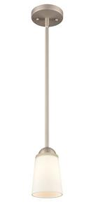 Millennium Lighting Satin Nickel 100W 1-Light Medium E-26 Mini-Pendant 