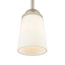 Millennium Lighting Satin Nickel 100W 1-Light Medium E-26 Mini-Pendant 