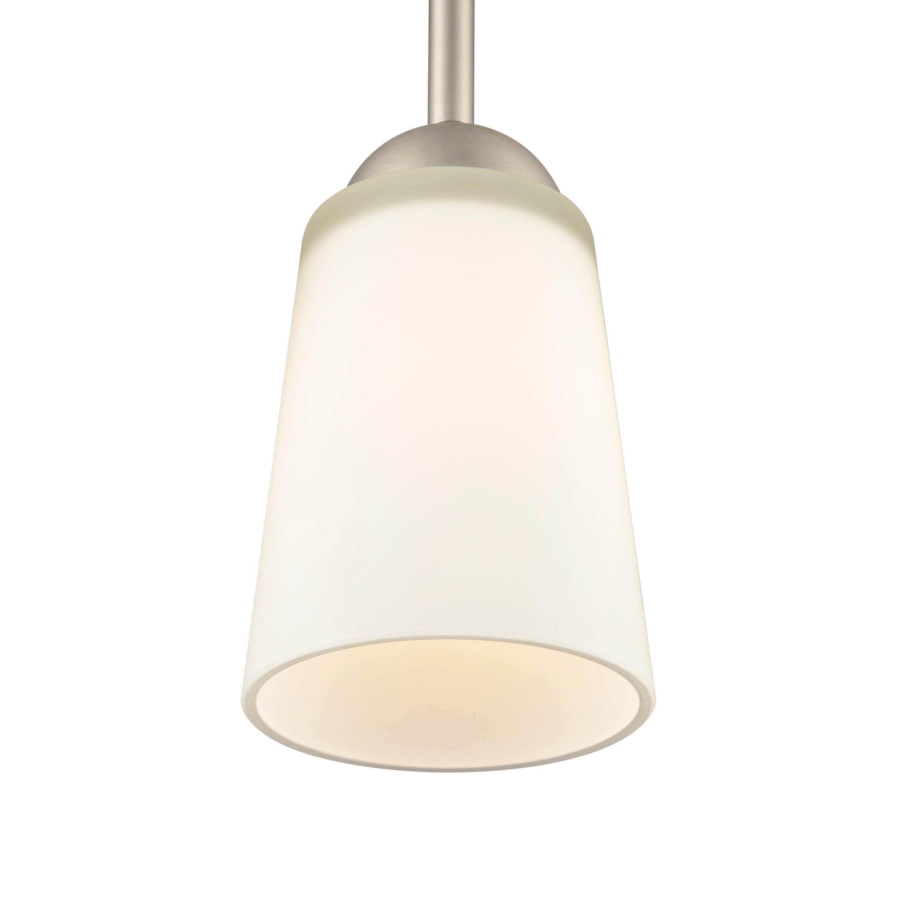 Millennium Lighting Satin Nickel 100W 1-Light Medium E-26 Mini-Pendant 