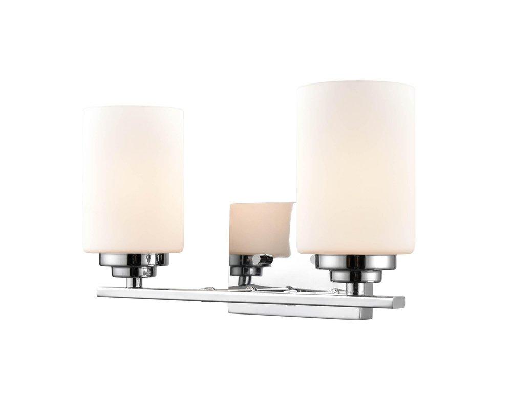 Millennium Lighting Chrome 2-Light Vanity Fixture 
