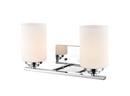 Millennium Lighting Chrome 2-Light Vanity Fixture 