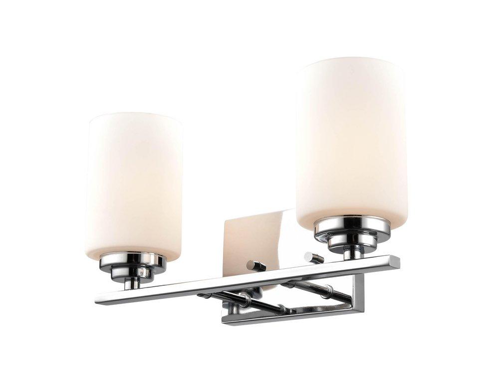Millennium Lighting Chrome 2-Light Vanity Fixture 