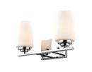 Millennium Lighting Chrome 2-Light Vanity Fixture 